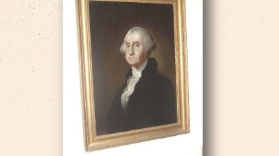 АҚШ-та Джордж Вашингтонның портреті қолды болды