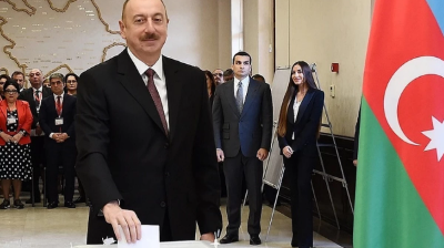 Әзербайжандағы президент сайлауында Ильхам Алиев жеңіске жетті
