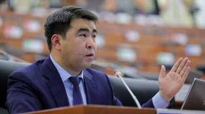 Қырғыз депутаты Ресейден көшірілген БАҚ туралы заңға қарсы шықты