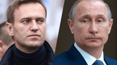 Navalnyı Pýtınmen adamı teketiresinde jeńiske jete aldy