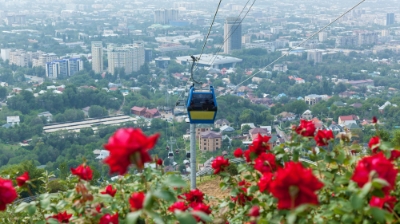 Қала көркі түрленіп келеді