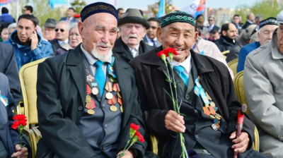 Алматыда тыл еңбеккерлеріне құрмет көрсетілді