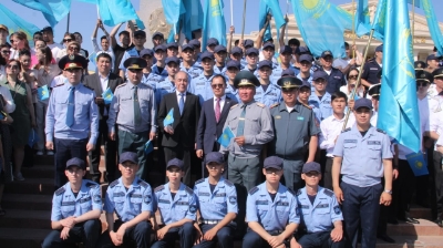 Рәміздер күні БҚО-да айрықша сән-салтанатпен атап өтілді