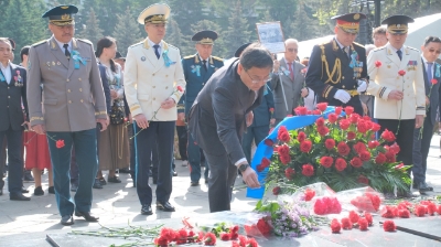 1,5 млн теңге. Досаев Жеңіс күніне ҰОС ардагерлеріне қанша сыйақы берілетінін айтты