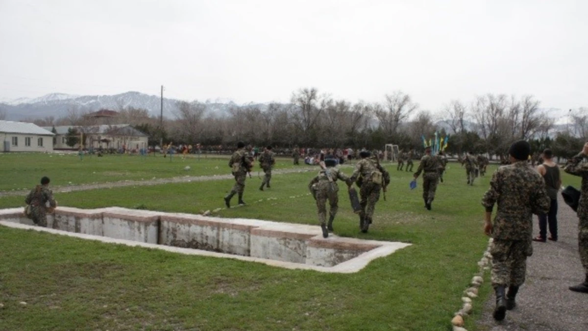 Ұлттық ұланның Алматыдағы әскери бөлімінің жауынгері "өз-өзін атып алып", қаза болған