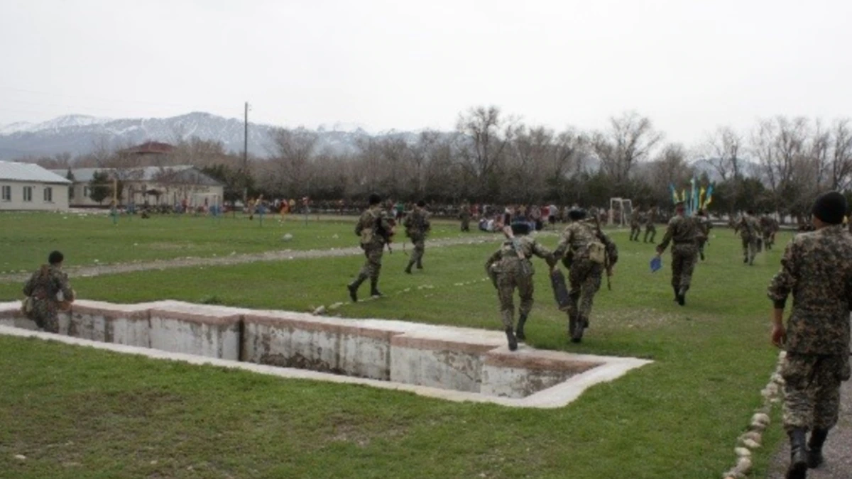 Алматы облысында Ұлттық ұлан жауынгері боранда опат болған