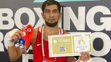 Қазақ боксшылары Париж Олимпиадасының бес жолдамасын иеленді