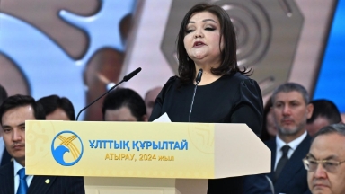 Айман Омарова Президентке үндеу жолдады