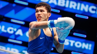 Санжар Тәшкенбай бастаған 4 боксшы Белград турнирінде чемпион атанды