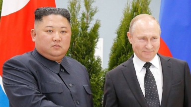 Путинді алғаш болып Солтүстік Корея басшысы құттықтады