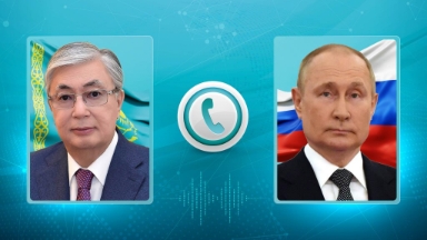 «Сенімді жеңіс»: Тоқаев Путинді құттықтады