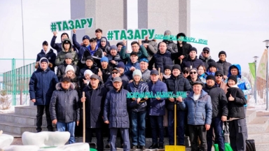 35 мыңға жуық адам: Астанада ауқымды тазарту қалай өтті