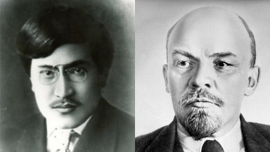 Ленин және Әлімхан Ермеков