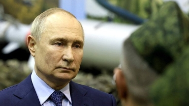 Путин: Ресей НАТО-мен соғысады деген бос сөз