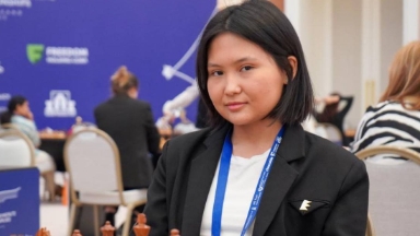 Бибісара Асаубаева Swiss Queens Wednesday шахмат турнирінде жеңімпаз атанды