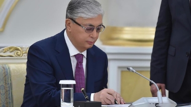Мемлекет басшысы Астанада жоспарланған халықаралық форумның өтпейтінін хабарлады