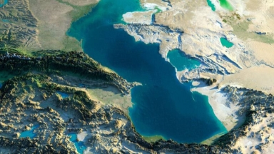 Шұғыл: Каспий теңізіне жақын маңда жер сілкінісі болды