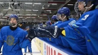 Қазақстан әлем чемпионатында хоккейден тарихи жеңісіне қол жеткізді