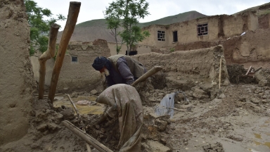 Ауғаныстандағы су тасқынында 60-тан астам адам қаза тапты