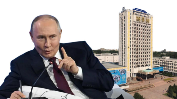 "Кремль біздің елмен білім алмасуға мұқтаж емес": Ресейден ҚазҰУ филиалының ашылуы - Путиннің саясаты