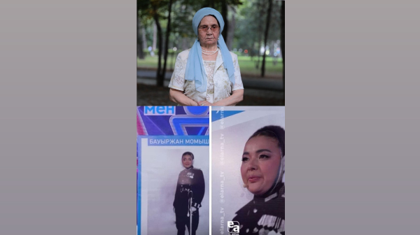 Атаның басын кескен, депутат ыржаңдап отыр: Зейнеп Ахметова Бауыржан Момышұлын қорлағандарды сотқа беретінін айтты