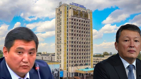 ҚазҰУ-дың жері мемлекетке қайтарылды: Құлыбаев пен Тасмағамбетов "тандемі"