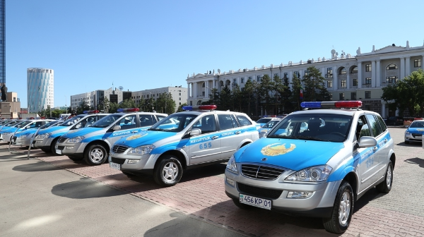 Астана қаласының полициясы күшейтілген режимге көшті