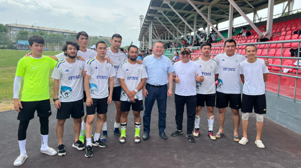 Алматы облысында бұқаралық спорт қарқынды дамып келеді: бірінші облыстық футбол турнирінің қорытындысы жасалды