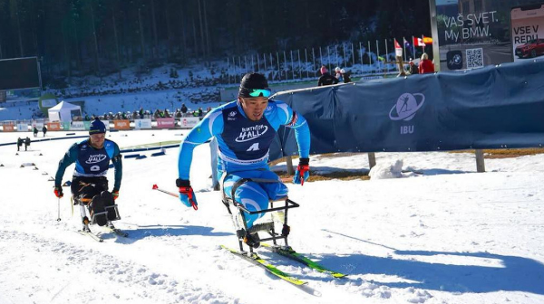 Сүйінші: Ербол Хамитов парабиатлоннан әлем чемпионы атанды