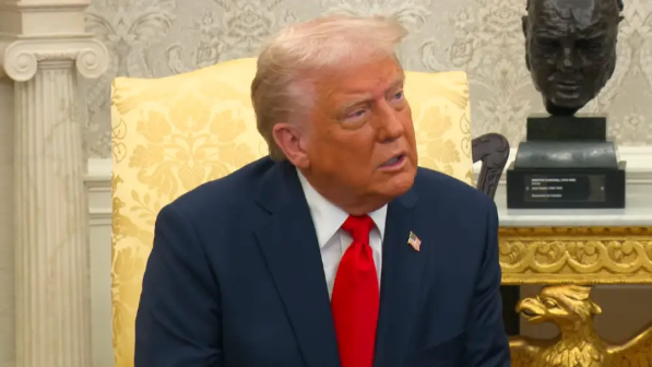 Соғыстың басталуына ең бірінші кінәлі адам -Зеленский!: Трамп сұмдық мәлімдеме жасады