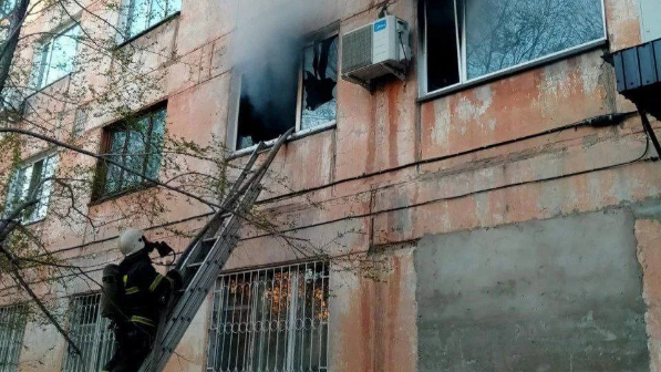 Павлодарда көпқабатты үйден өрт шықты