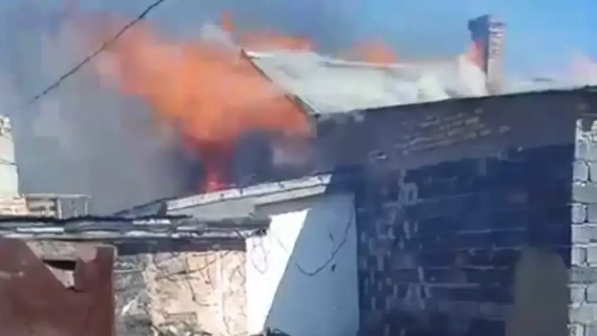 Қарағандыда алапат өрттен үш бала тірідей жанып кете жаздады 