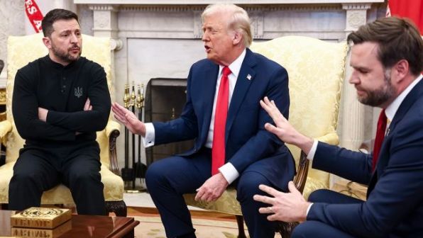 Трамп тұзаққа түсті! Украина қандай шешім қабылдаса да жеңілген! - Глобалистер