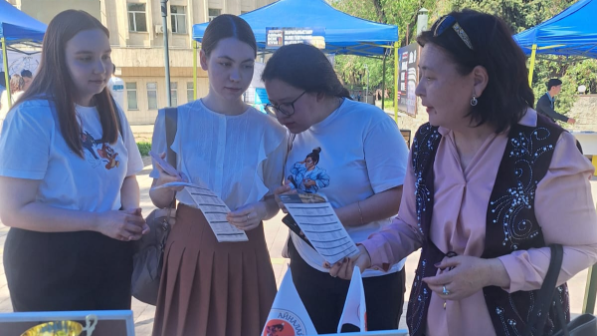 Абай университетінде ашық есік күні өтті