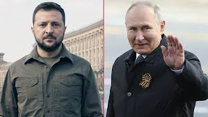 Зеленский Путиннің Жеңіс күніне орай ұсынған бітімін қабылдамады