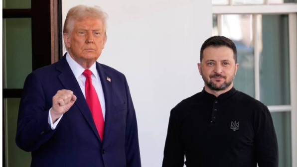 “Дұрыс атмосфера орнады”. Зеленский Трамппен Ватиканда өткен кездесу нәтижелі болғанын айтты