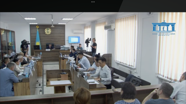 Әкеме не айттың?!: Шерзат мені бірінші боп ұрып жіберді - Сотталушы сұмдық дерек айтты