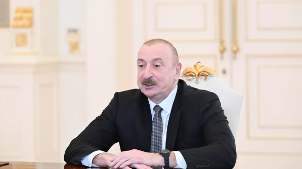 "Астарлы мағына іздейміз": Әзербайжан президенті Мәскеудегі Жеңіс парадына бармайды