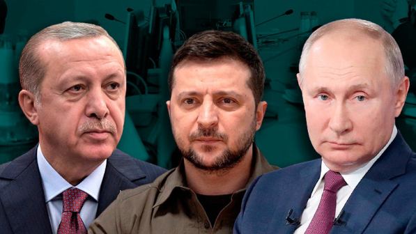 “Атысты тоқтатып, бейбіт келіссөздер үшін қажетті жағдай жасаймыз”. Ердоған Путиннің ұсынысын қабыл алды