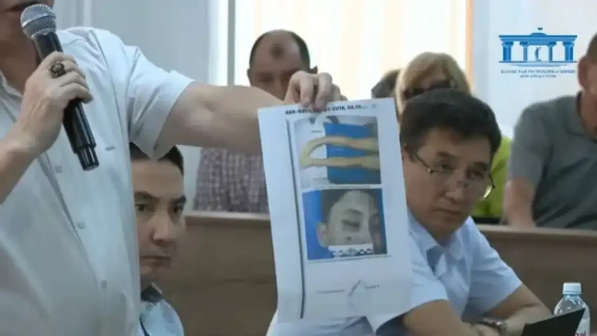 Сотта Шерзаттың мәйітінің суреті көрсетілді