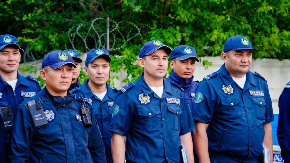Заң және тәртіп: Астанада вандализмге қарсы рейд басталды