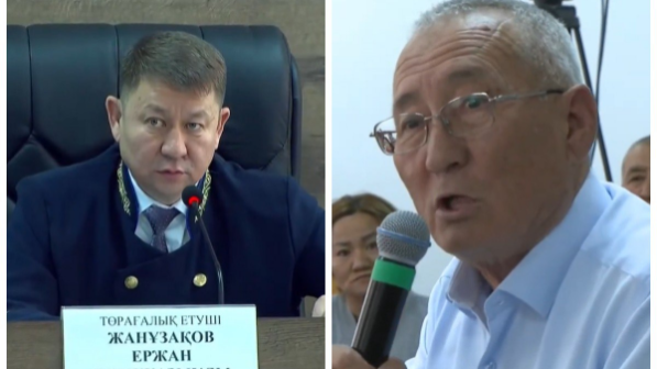 Шерзат ісін қарайтын судьяға сотталушы Абзал Шынасылдың қорғаушысы шағым түсірді
