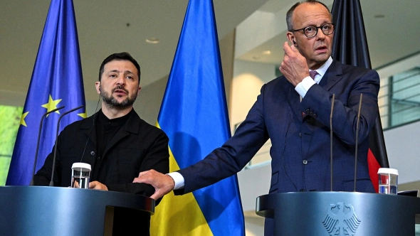 Украина мен Германия Ресейге қарсы күш біріктірді
