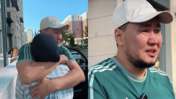 “Екі сызық”: Жахан Отарғалиев 40-қа таяған шағында әйелінің сүйінші жаңалығымен бөлісті