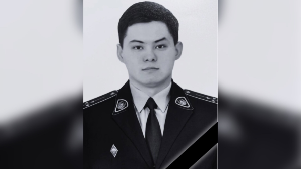 Қаралы хабар: Өрімдей жас полиция аға лейтенанты қайтыс болды