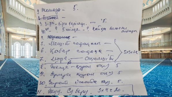 Әр сүреден кейін қосымша ақы: Қара жамылған отбасы мешіттегі жаназаның қалай өтетінін айтып елді шошытты