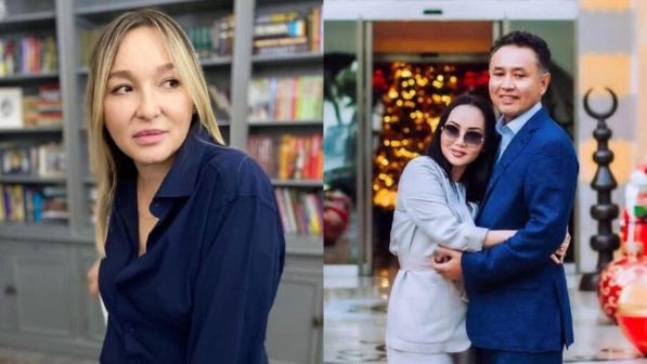 “Өтіріктерің ашылып, масқара боласыңдар”. Баян Алагөзова күйеуінің бұрынғы әйеліне қатты жауап берді 