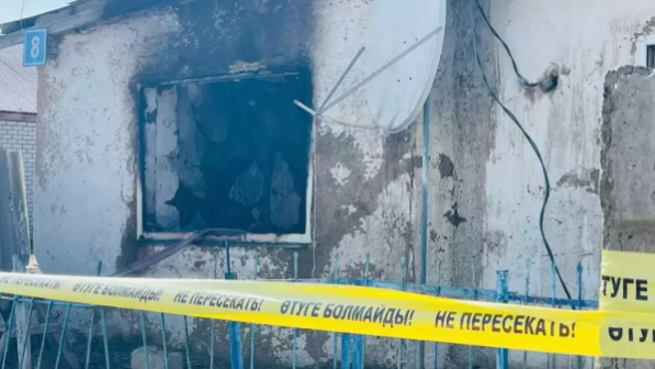 Батыс Қазақстанда 5 баласы өрттен көз жұмған отбасының айлық табысы қанша болған?