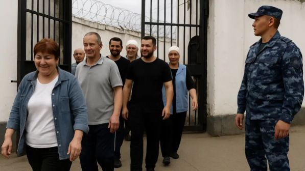 Қазақстанда мыңдаған адам түрмеден босап шыққалы жатыр