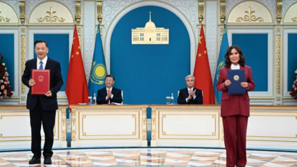 Қазақстан мен Қытай бұрын соңды тарихта болмаған ең маңызды келісімге қол қойды